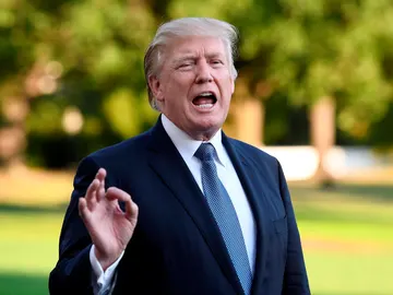 Donald Trump en una imagen de archivo Donald Trump en una imagen de archivo