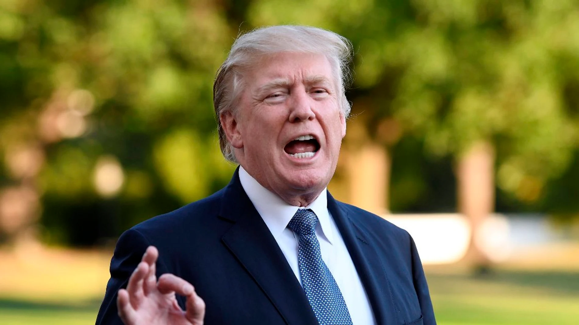 Donald Trump en una imagen de archivo Donald Trump en una imagen de archivo