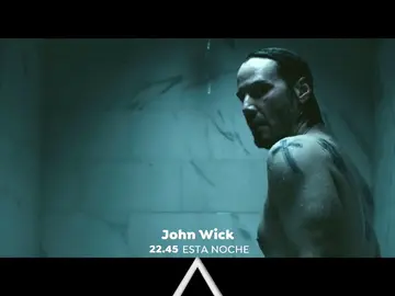 Antena 3 emite 'John Wick' Antena 3 emite 'John Wick'