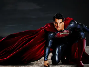 Henry Cavill como Superman Henry Cavill como Superman