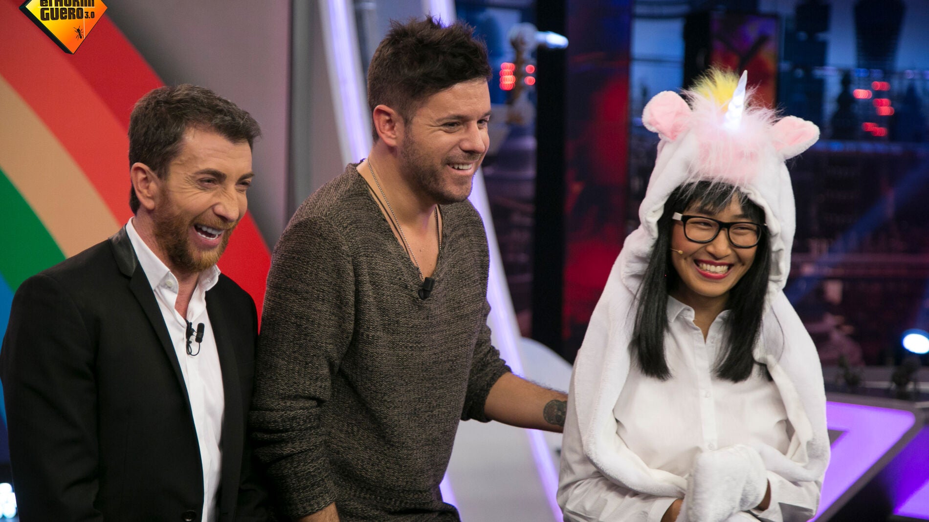 &iquest;Le cae bien Pablo L&oacute;pez a Yibing? Su unicornio tiene la respuesta