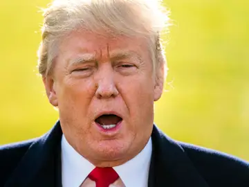 El presidente de Estados Unidos, Donald Trump. El presidente de Estados Unidos, Donald Trump.
