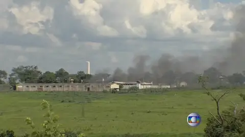 Al menos nueve muertos en un motín en una cárcel brasileña Al menos nueve muertos en un motín en una cárcel brasileña