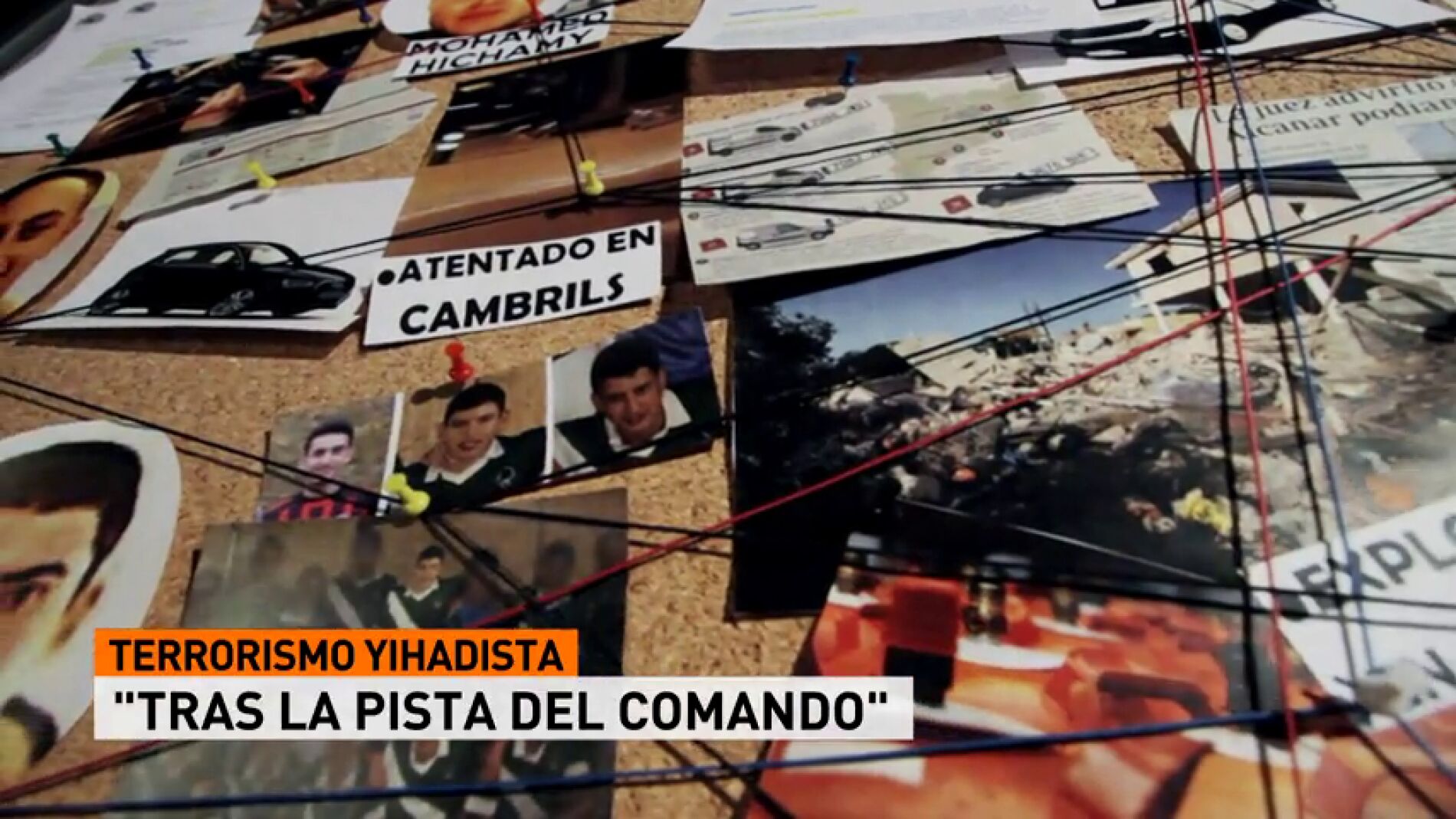 "Tras la pista del comando", uno de los reportajes m&aacute;s destacados en 2017