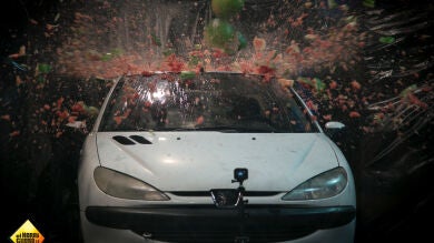 La mágica lluvia de sandía jamás vista en 'El Hormiguero 3.0'