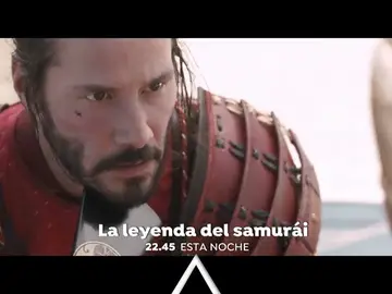 Antena 3 estrena 'La leyenda del Samurai' Antena 3 estrena 'La leyenda del Samurai'