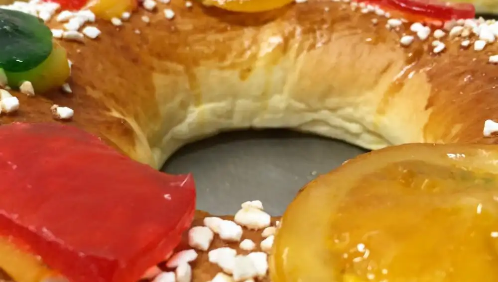El roscón de Julio Blanco tiene mucha fama.