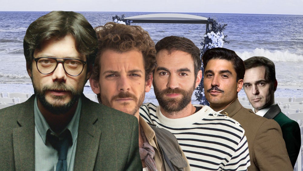 ¿Quién sería tu personaje masculino ideal de las series de Atresmedia?