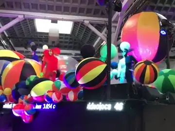 La Ciudad Condal ensaya para la cabalgata de Reyes La Ciudad Condal ensaya para la cabalgata de Reyes
