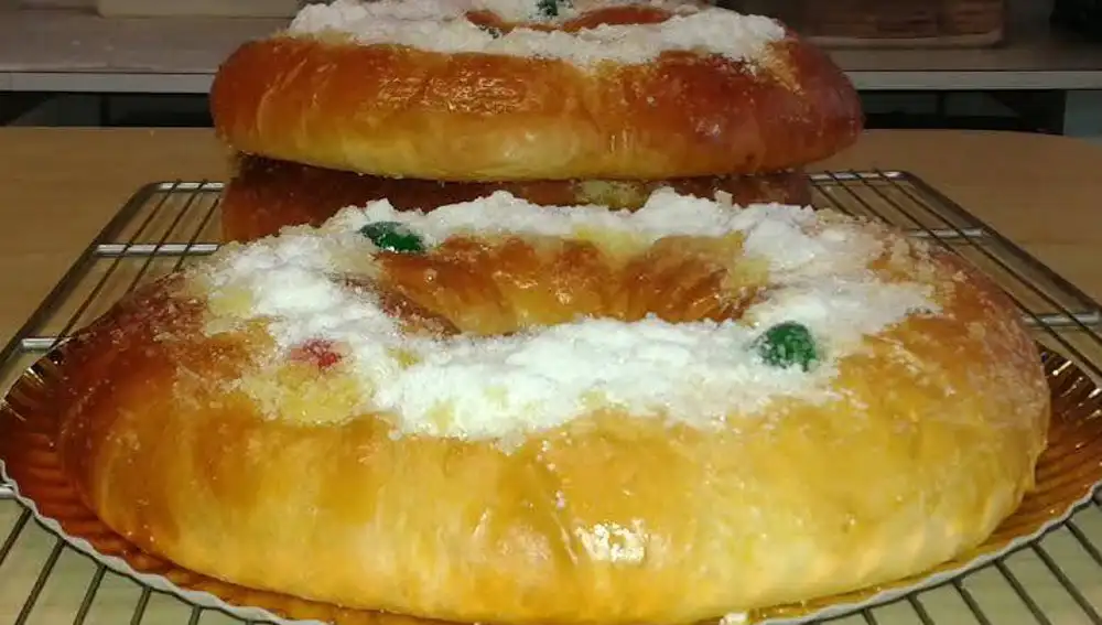 Los roscones artesanos de Tábora.
