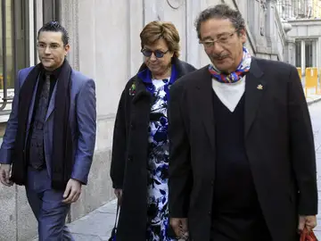 Pilar Barreiro a su entrada al Tribunal Supremo en marzo de 2015 Pilar Barreiro a su entrada al Tribunal Supremo en marzo de 2015