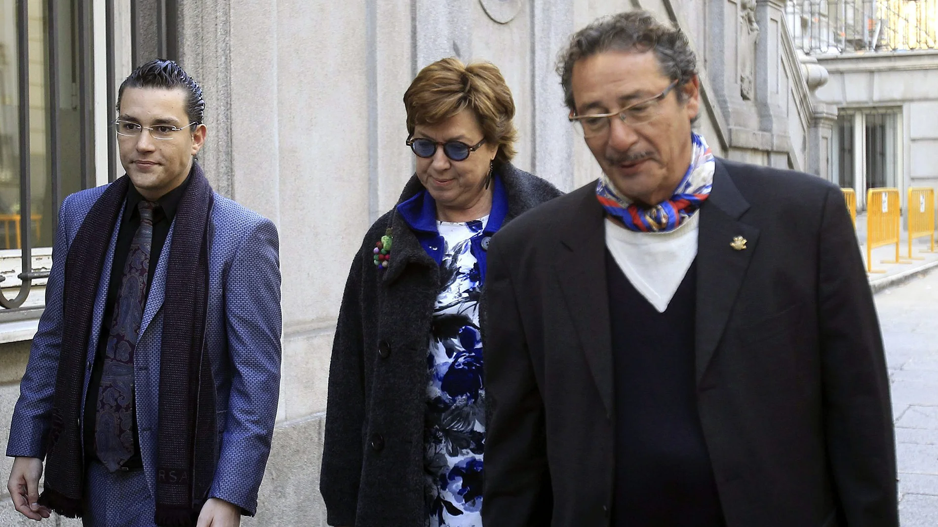 Pilar Barreiro a su entrada al Tribunal Supremo en marzo de 2015 Pilar Barreiro a su entrada al Tribunal Supremo en marzo de 2015