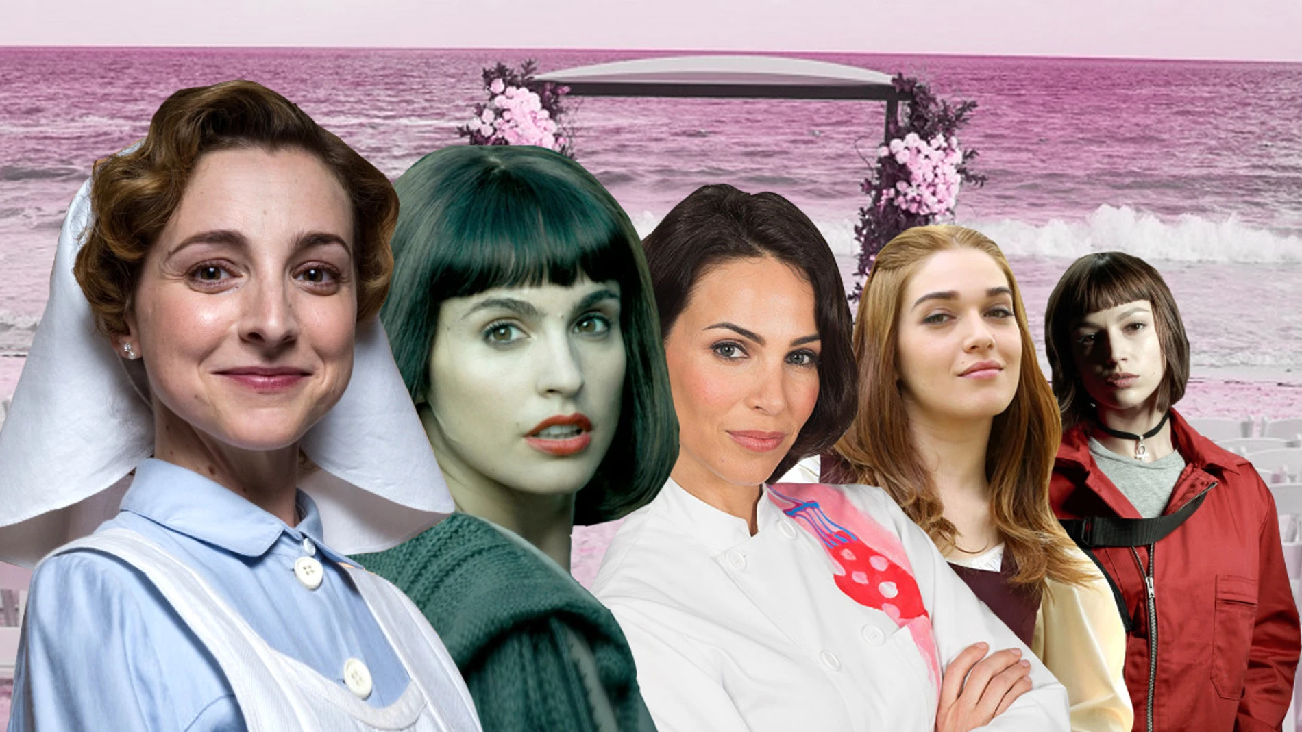 ¿Quién sería tu personaje femenino ideal de las series de Atresmedia? 