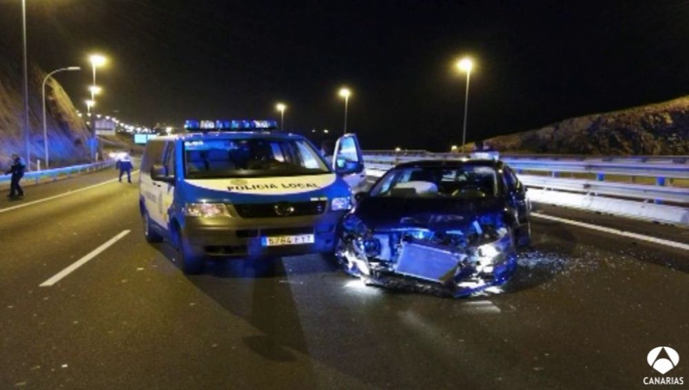 Detenido un conductor tras una persecuci&oacute;n policial