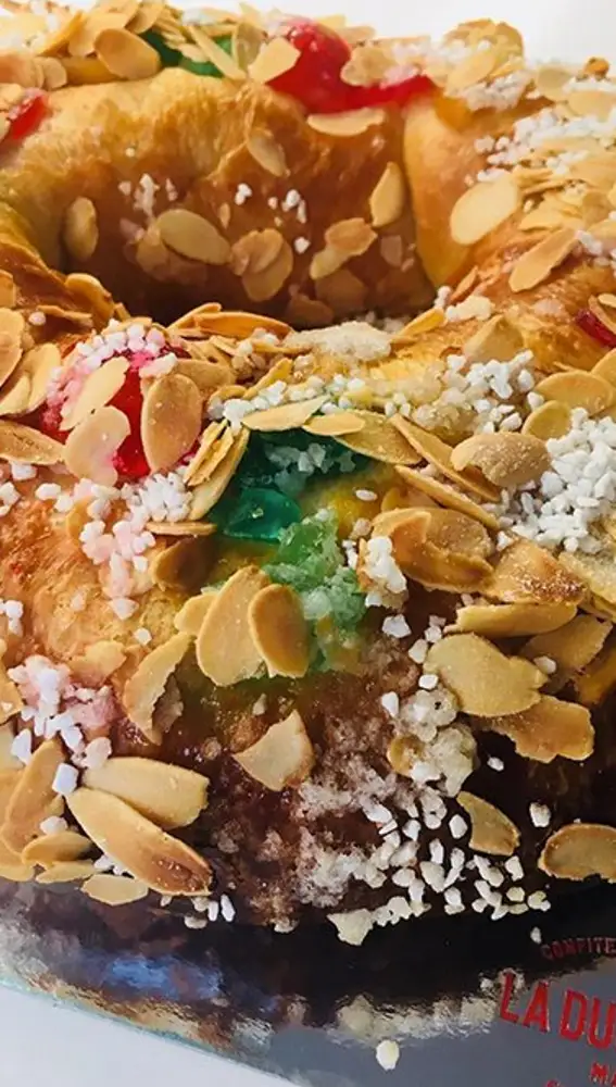 El roscón de reyes de Oriol Balaguer.