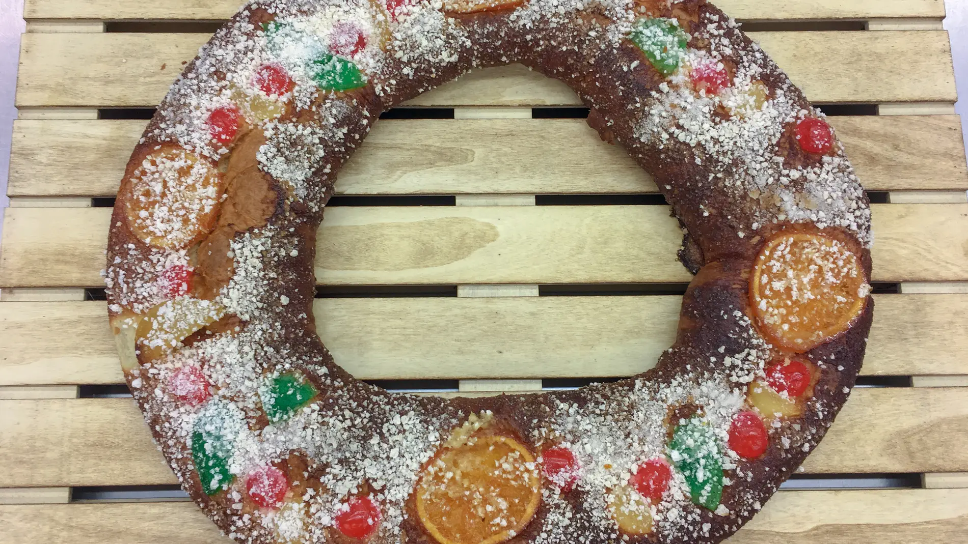 Roscón de Reyes