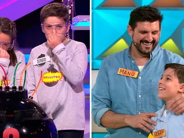 'La ruleta de la suerte' y '¡Boom!' celebran este viernes un especial con los más pequeños 'La ruleta de la suerte' y '¡Boom!' celebran este viernes un especial con los más pequeños
