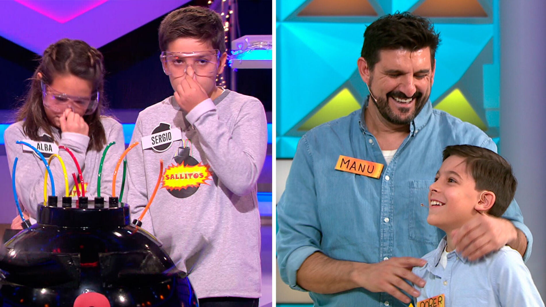 'La ruleta de la suerte' y '&iexcl;Boom!' celebran este viernes un especial con los m&aacute;s peque&ntilde;os 