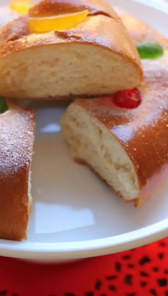 El roscón de Martina de Zuricalday en Bilbao, pura seda.