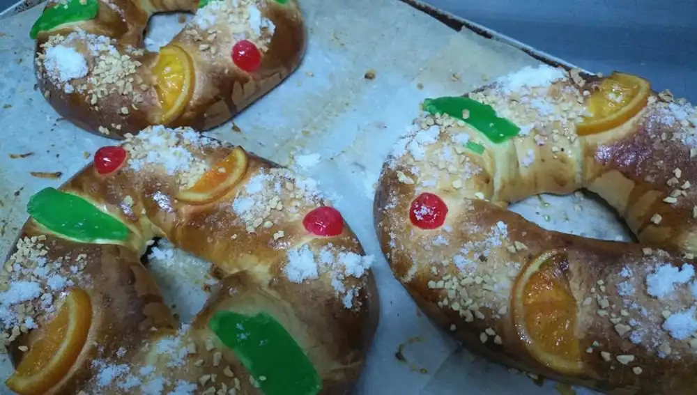 Roscones por el Día de Reyes