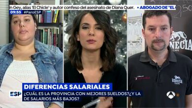 ¿Cuál es la provincia con mejores sueldos? ¿Y la de salarios más bajos?