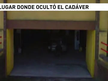 Así es la nave y el pozo cilíndrico en el que estaba escondido el cuerpo de Diana Quer Así es la nave y el pozo cilíndrico en el que estaba escondido el cuerpo de Diana Quer