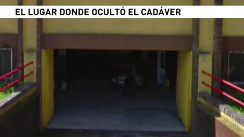 Así es la nave y el pozo cilíndrico en el que estaba escondido el cuerpo de Diana Quer Así es la nave y el pozo cilíndrico en el que estaba escondido el cuerpo de Diana Quer
