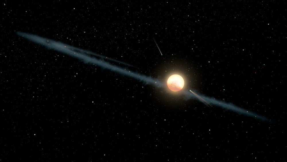La estrella 'Tabby'