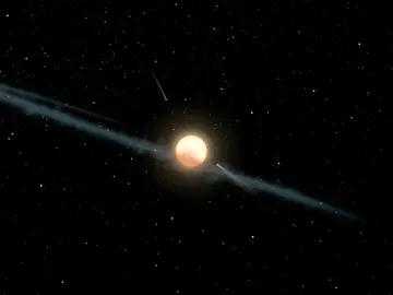 La estrella 'Tabby' La estrella 'Tabby'