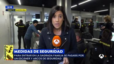 La Sagrada Familia se 'blinda' con más medidas de seguridad