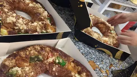 Los afamados roscones de La Gloria. Desde Murcia con dulzor.
