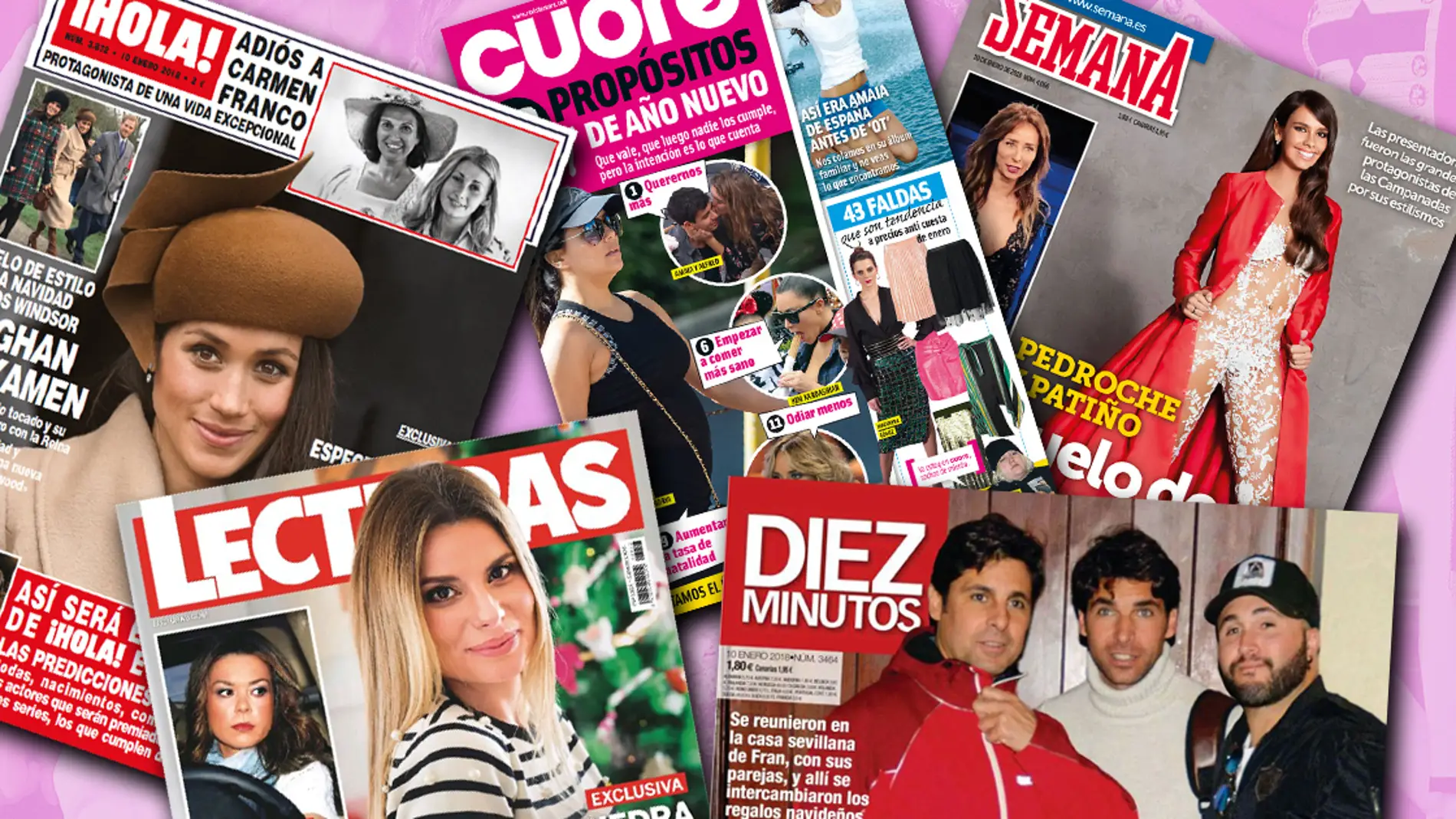 Kiosco Semanal (03/01/18)