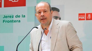 Juan Carlos Campo, en una imagen de archivo durante su &eacute;poca como portavoz de Justicia del PSOE.