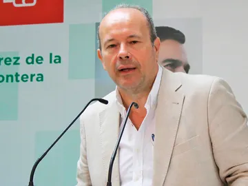 Juan Carlos Campo, en una imagen de archivo durante su época como portavoz de Justicia del PSOE. Juan Carlos Campo, en una imagen de archivo durante su época como portavoz de Justicia del PSOE.