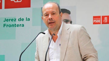 Juan Carlos Campo, portavoz de Justicia del PSOE