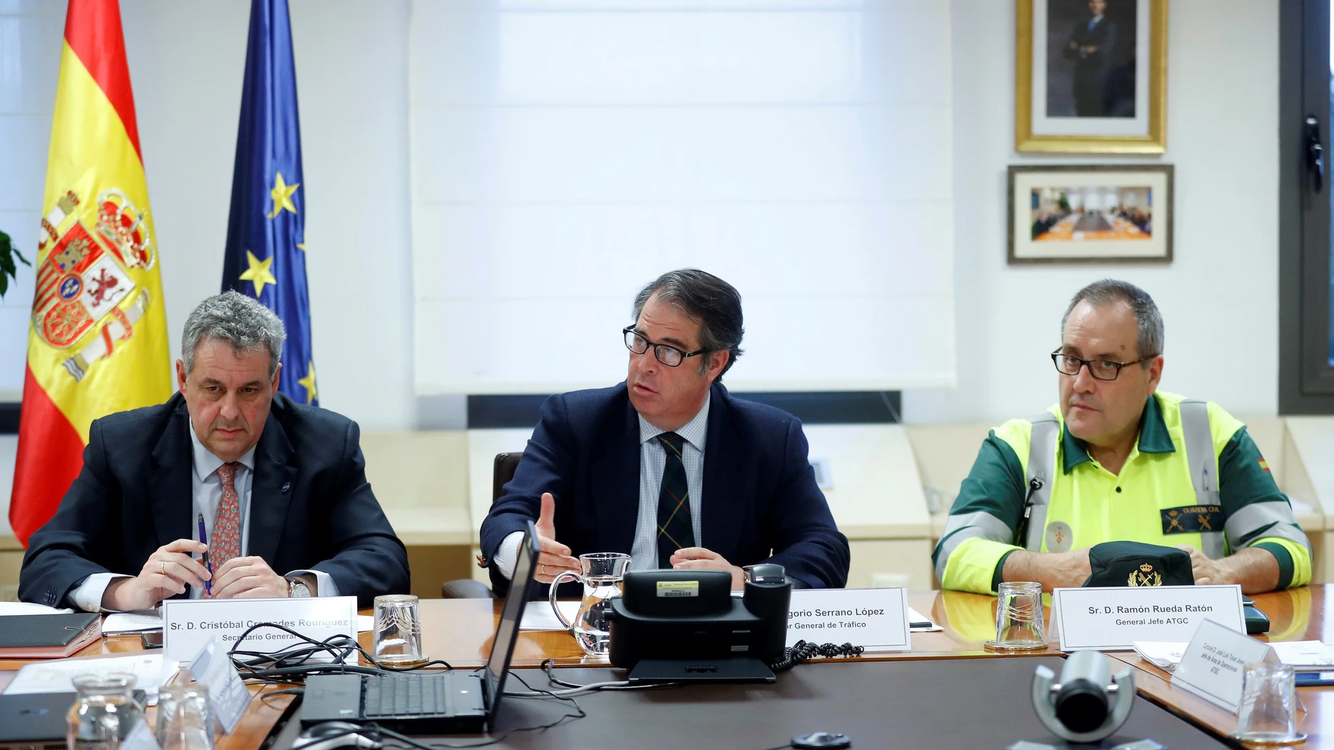 El director general de Tráfico, Gregorio Serrano El director general de Tráfico, Gregorio Serrano