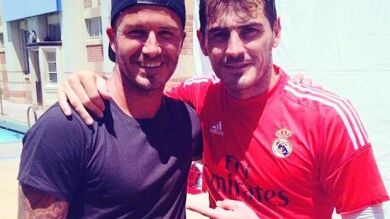 La invitación de Iker Casillas a David Beckham a su pueblo Navalacruz