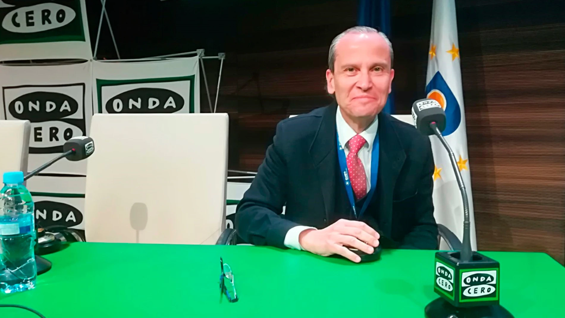 Miguel Ángel Villarroya, director de infraestructuras de la EUIPO Miguel Ángel Villarroya, director de infraestructuras de la EUIPO