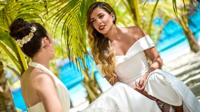 La primera conversación de Sheyla y Carolyne como casadas: “Me parece una mujer alucinante”