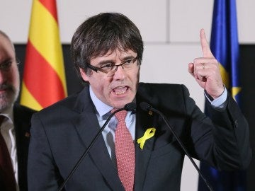 El expresidente de la Generalitat Carles Puigdemont.