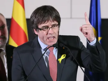 El expresidente de la Generalitat Carles Puigdemont. El expresidente de la Generalitat Carles Puigdemont.
