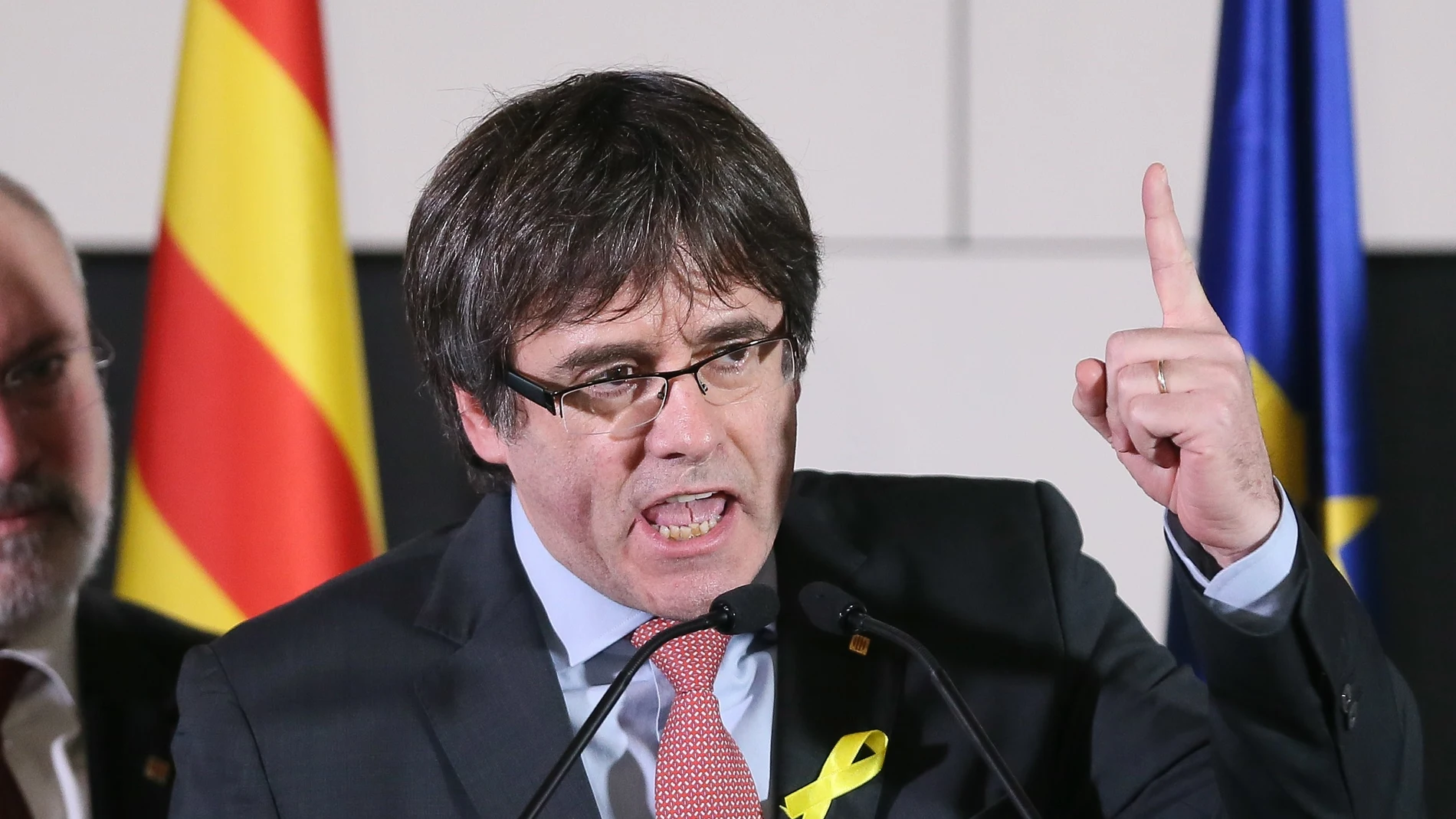 El expresidente de la Generalitat Carles Puigdemont. El expresidente de la Generalitat Carles Puigdemont.