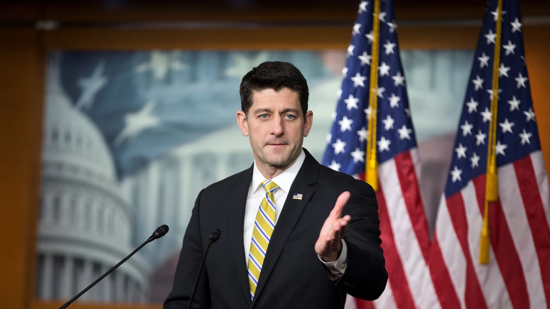 El presidente de la Cámara de Representantes de Estados Unidos, Paul Ryan El presidente de la Cámara de Representantes de Estados Unidos, Paul Ryan