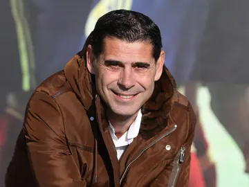 Fernando Hierro confirma la sede de España en el Mundial 2018 Fernando Hierro confirma la sede de España en el Mundial 2018