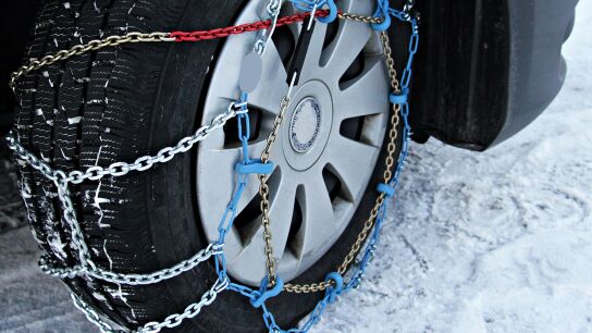 Cadenas para la nieve