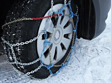 Cadenas para la nieve