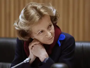 La exministra socialista de Economía, Elena Salgado La exministra socialista de Economía, Elena Salgado