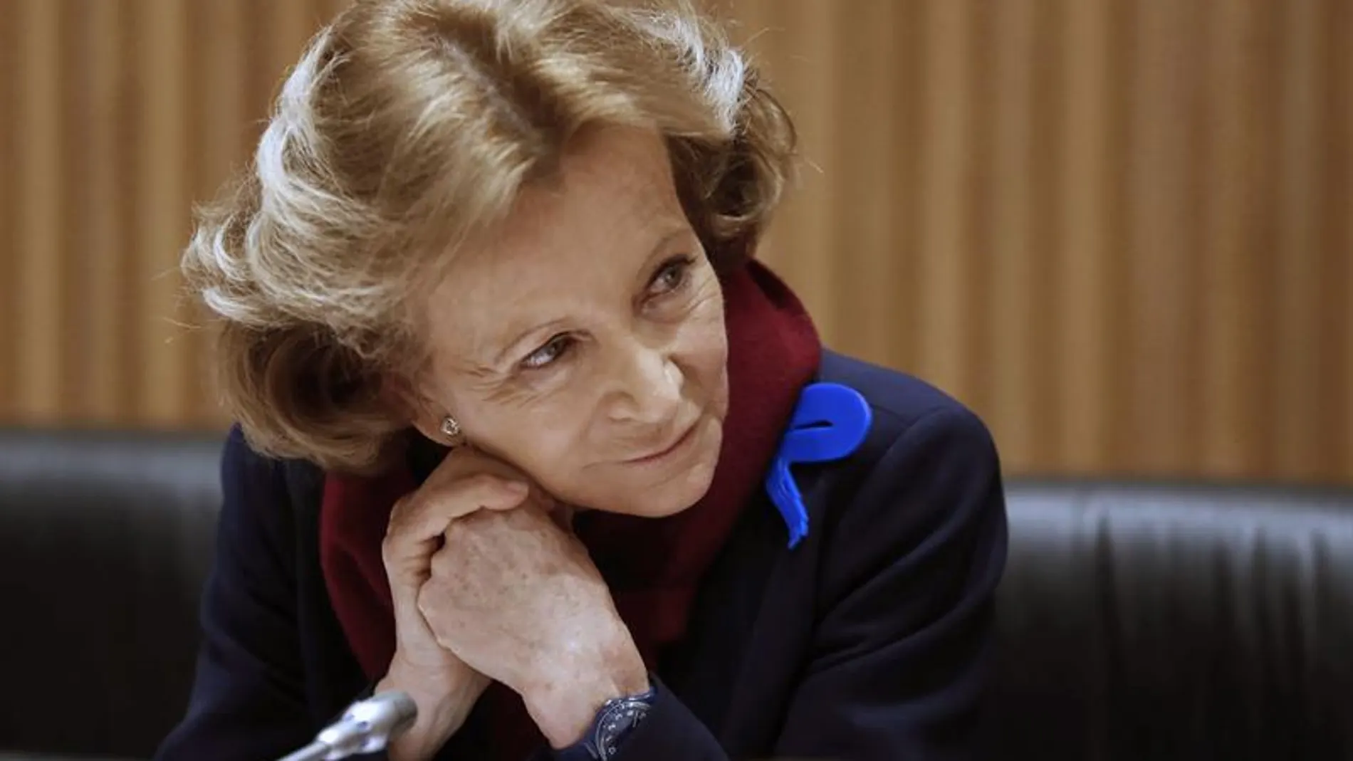 La exministra socialista de Economía, Elena Salgado La exministra socialista de Economía, Elena Salgado