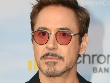 Robert Downey Jr. en una de sus últimas apariciones públicas Robert Downey Jr. en una de sus últimas apariciones públicas