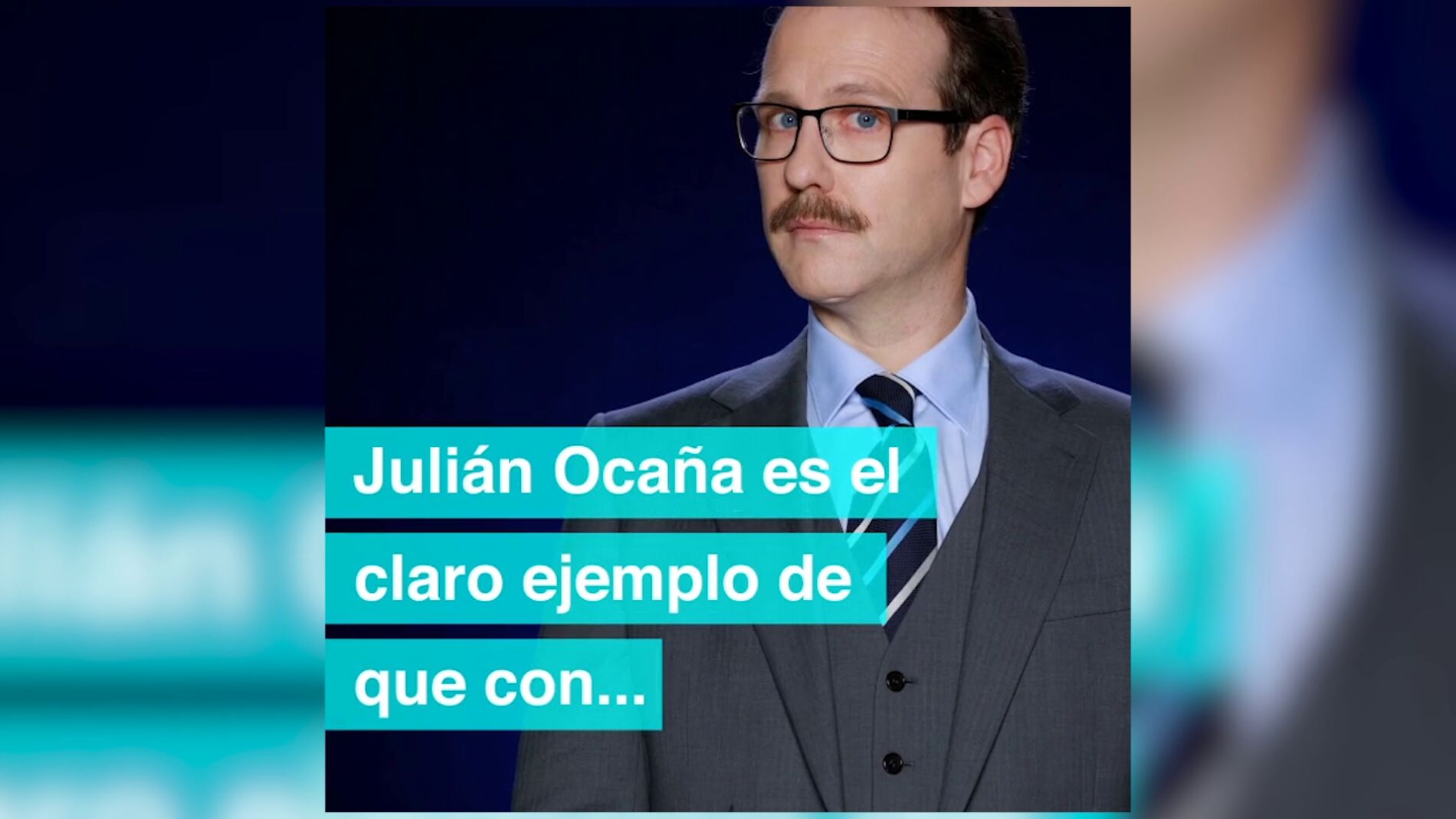 &iquest;C&oacute;mo ha llegado un tipo como Juli&aacute;n Oca&ntilde;a a ser Ministro del Interior?